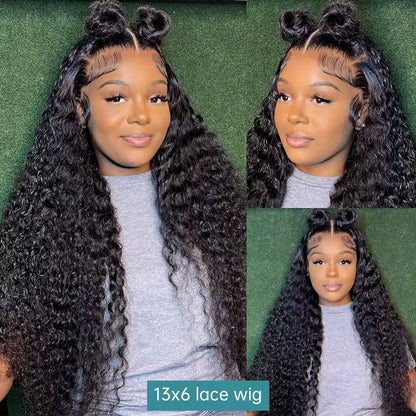 Curly 13x6 Lace Front Wig