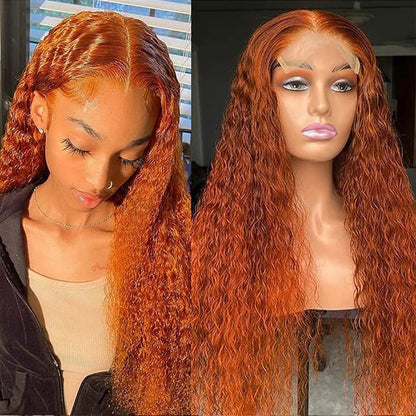 Curly Ginger 13x6 HD Lace Wig