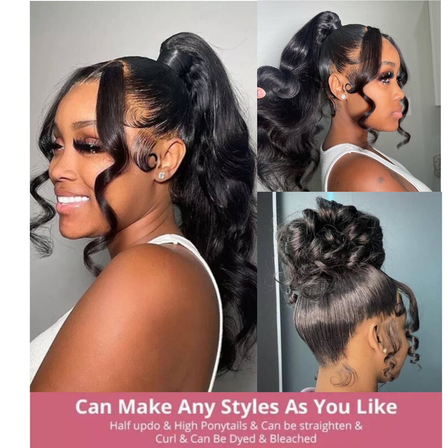 Body Wave Full Lace Front Wig