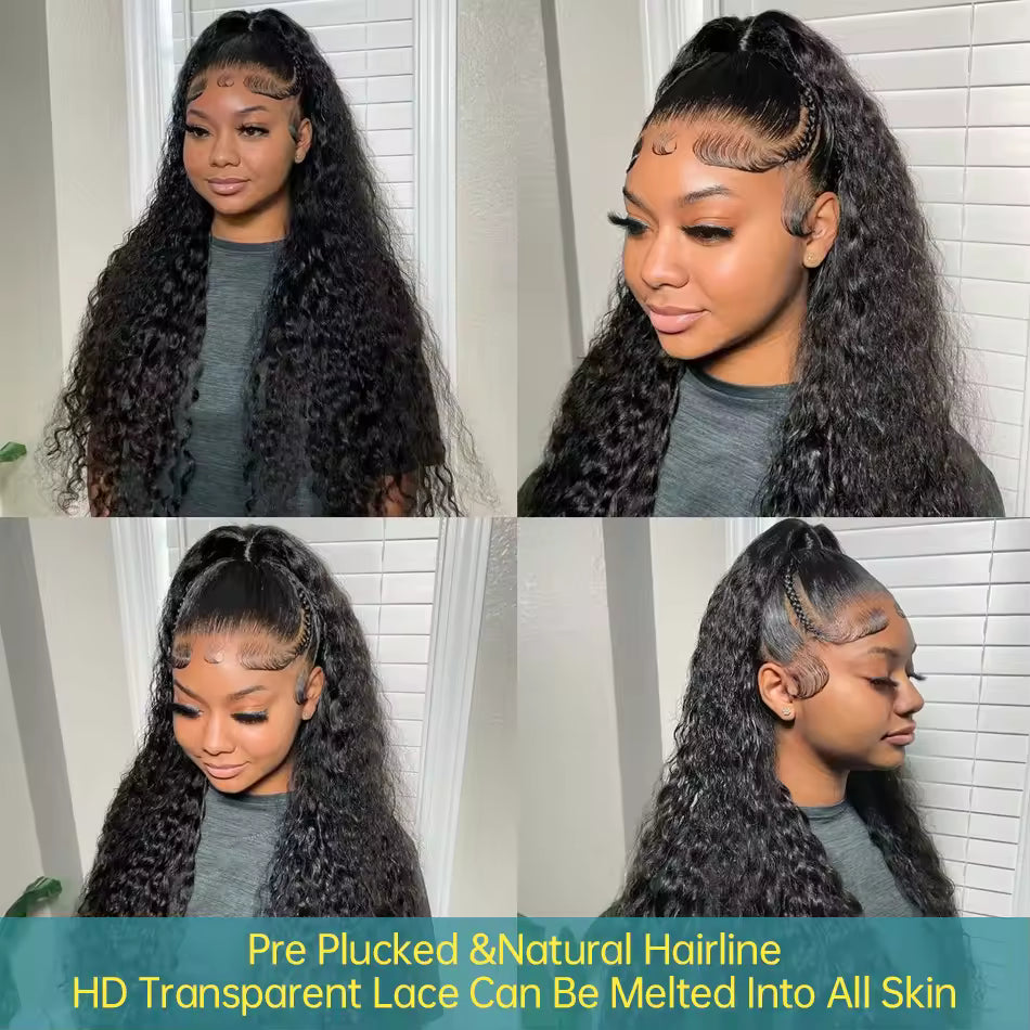 Curly 13x6 Lace Front Wig