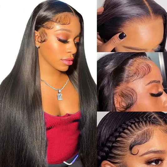 Straight 13x4 HD Lace Wig