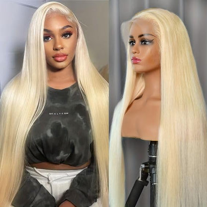 Straight #613 / Blonde 13x4 HD Lace Wig