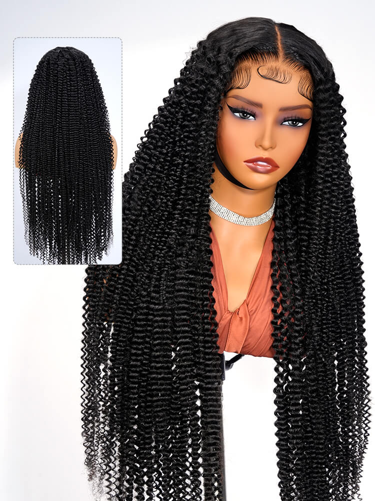 22 Inch to 40 Inches Signature Wand Curl 13x6 HD Lace Wig 250% Density 