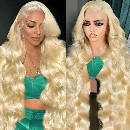 Body Wave #613 / Blonde 13x6 Lace Front Wig