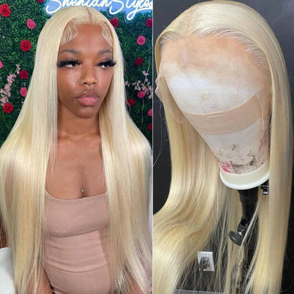 Straight #613 / Blonde 13x6 HD Lace Wig