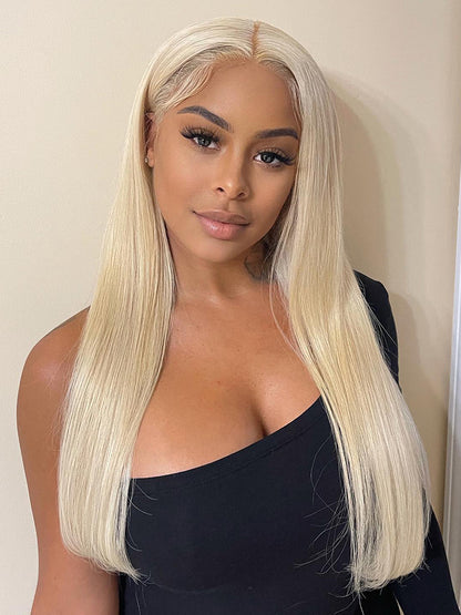 Straight #613 / Blonde 360 HD Lace Wig