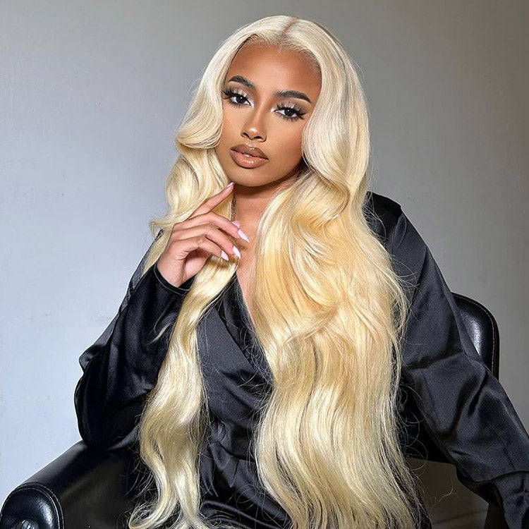 Alipearl Luxury Hair Line #613 Blonde HD 6*8 Lace 30 Inches Long Wig