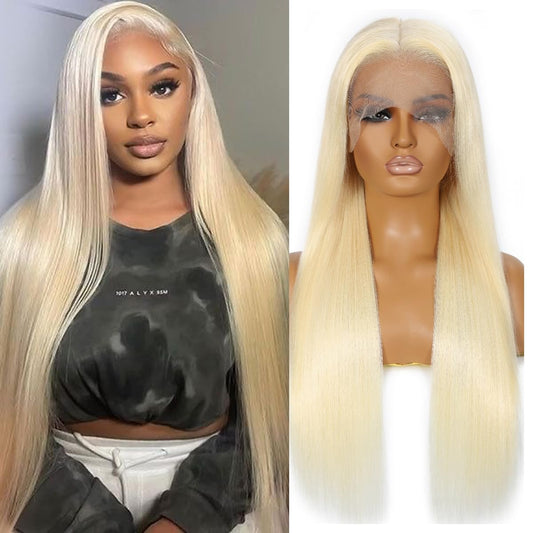 Straight #613 / Blonde 360 Lace Front Wig