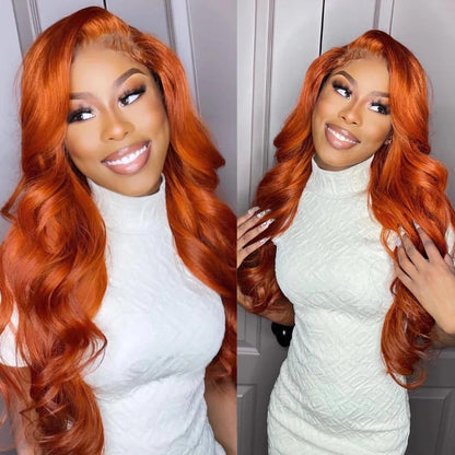 Body Wave Ginger 13x4 HD Lace Wig