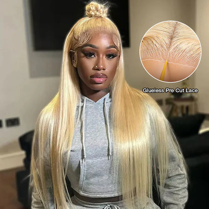 Straight #613 / Blonde 13x6 HD Lace Wig