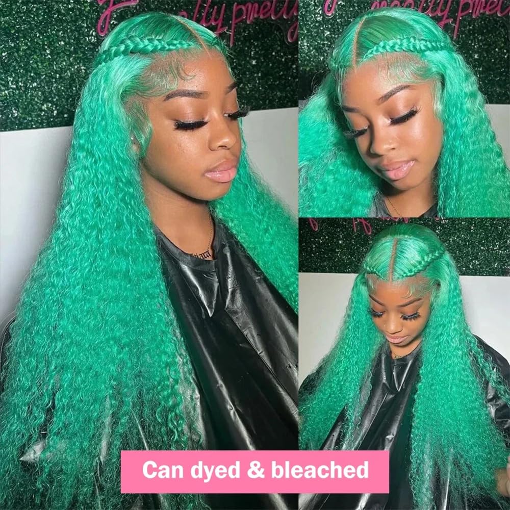 Curly #613 / Blonde 13x6 Lace Front Wig