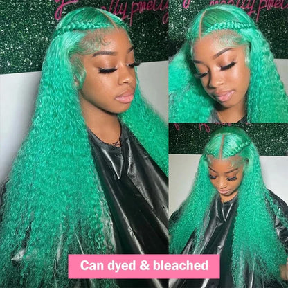 Curly #613 / Blonde 13x6 Lace Front Wig