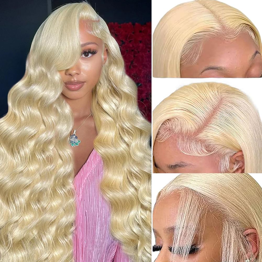 Body Wave #613 / Blonde 13x4 Lace Front Wig