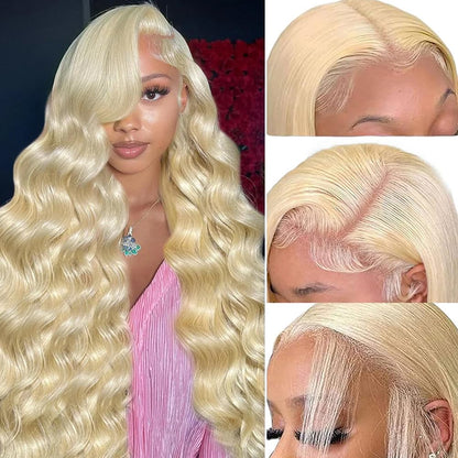 Body Wave #613 / Blonde 13x4 Lace Front Wig