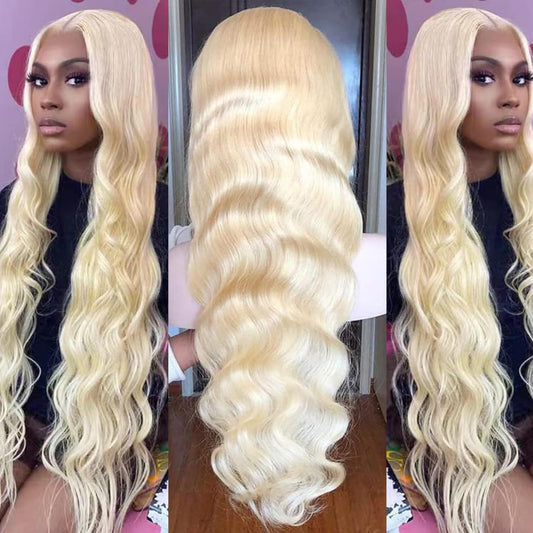 Body Wave #613 / Blonde 360 Lace Front Wig