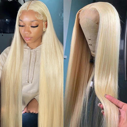 Straight #613 / Blonde Full HD Lace Wig
