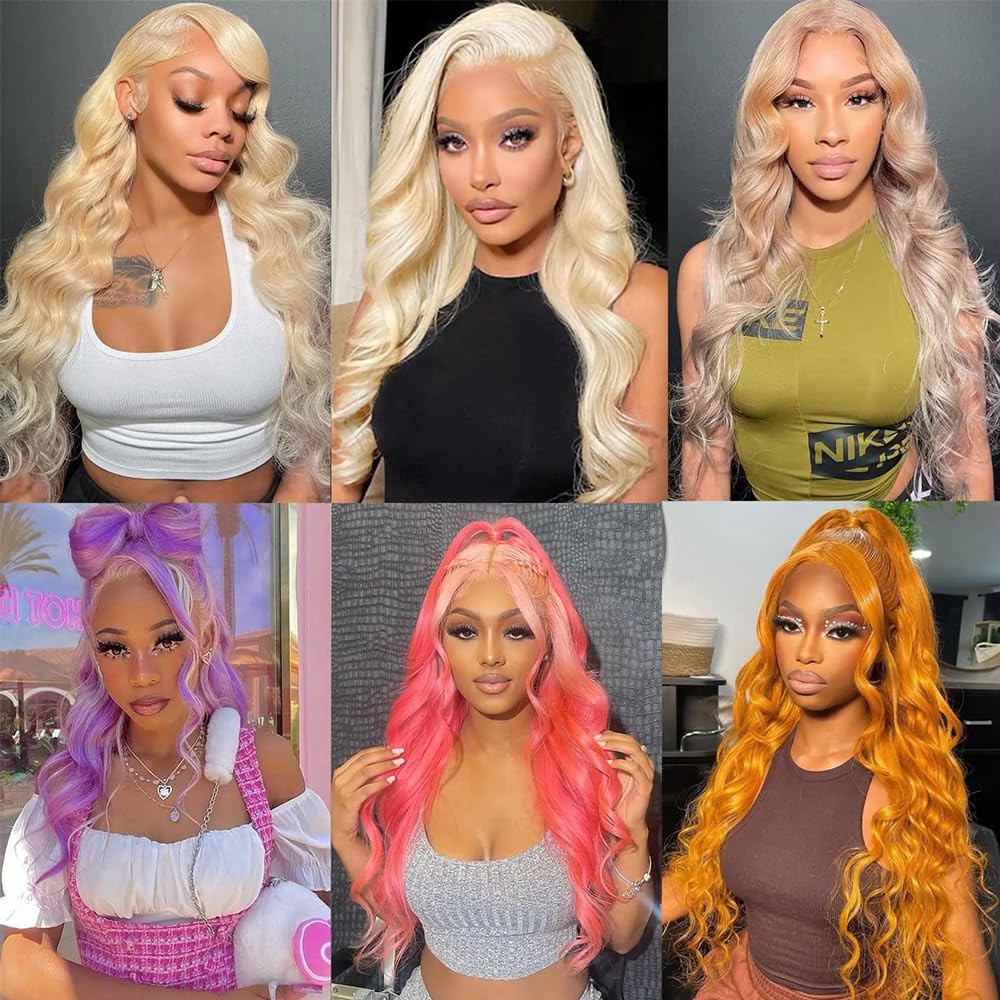 Body Wave #613 / Blonde 13x4 Lace Front Wig