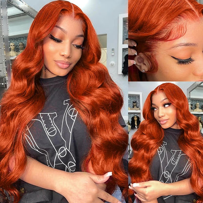 Body Wave Ginger 13x6 HD Lace Wig