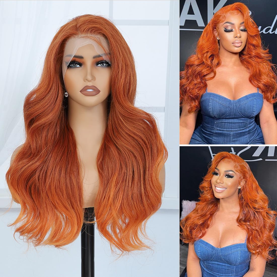 Body Wave Ginger 13x4 HD Lace Wig