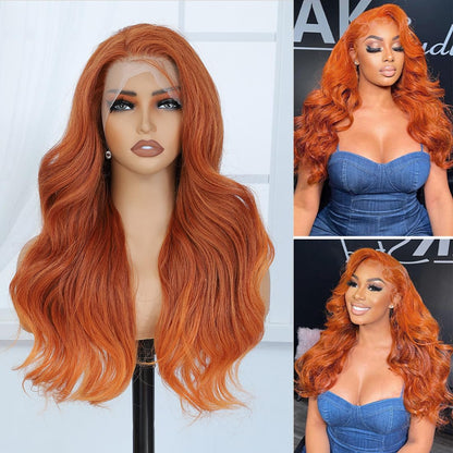 Body Wave Ginger 13x4 HD Lace Wig