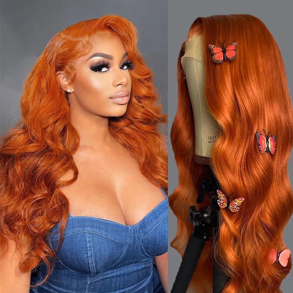Body Wave Ginger 13x4 HD Lace Wig
