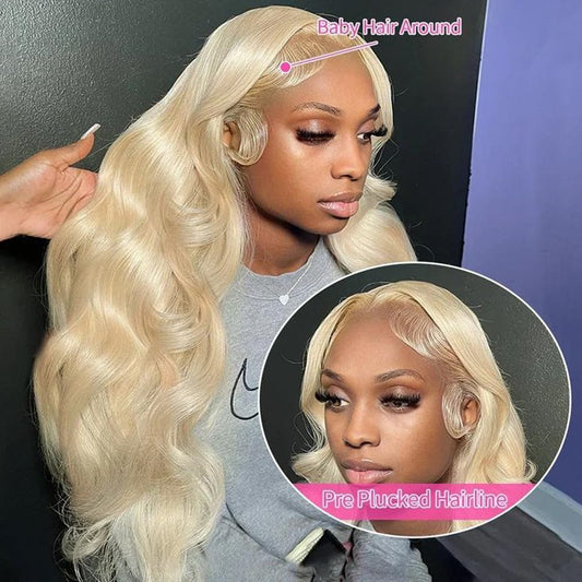 Body Wave #613 / Blonde 13x4 Lace Front Wig