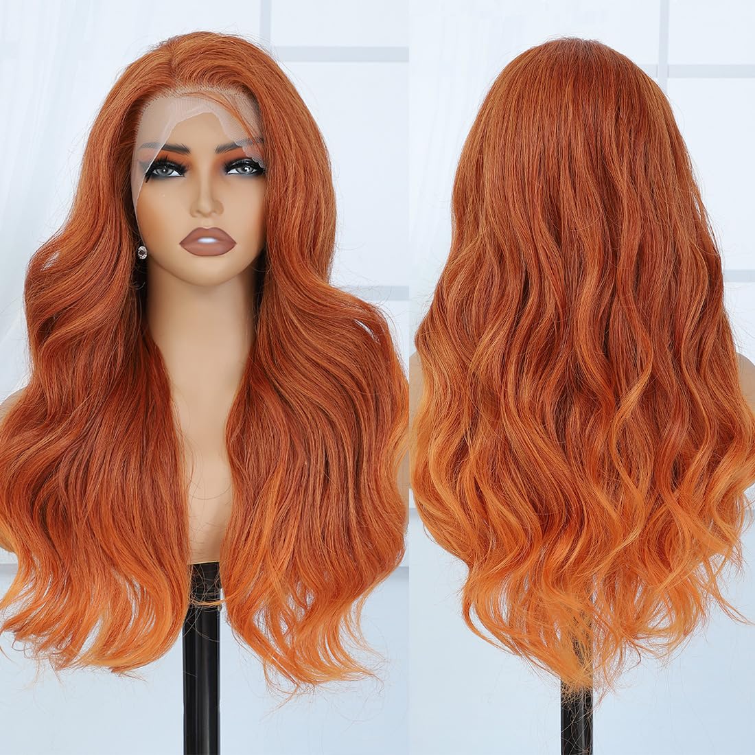 Body Wave Ginger 13x4 HD Lace Wig
