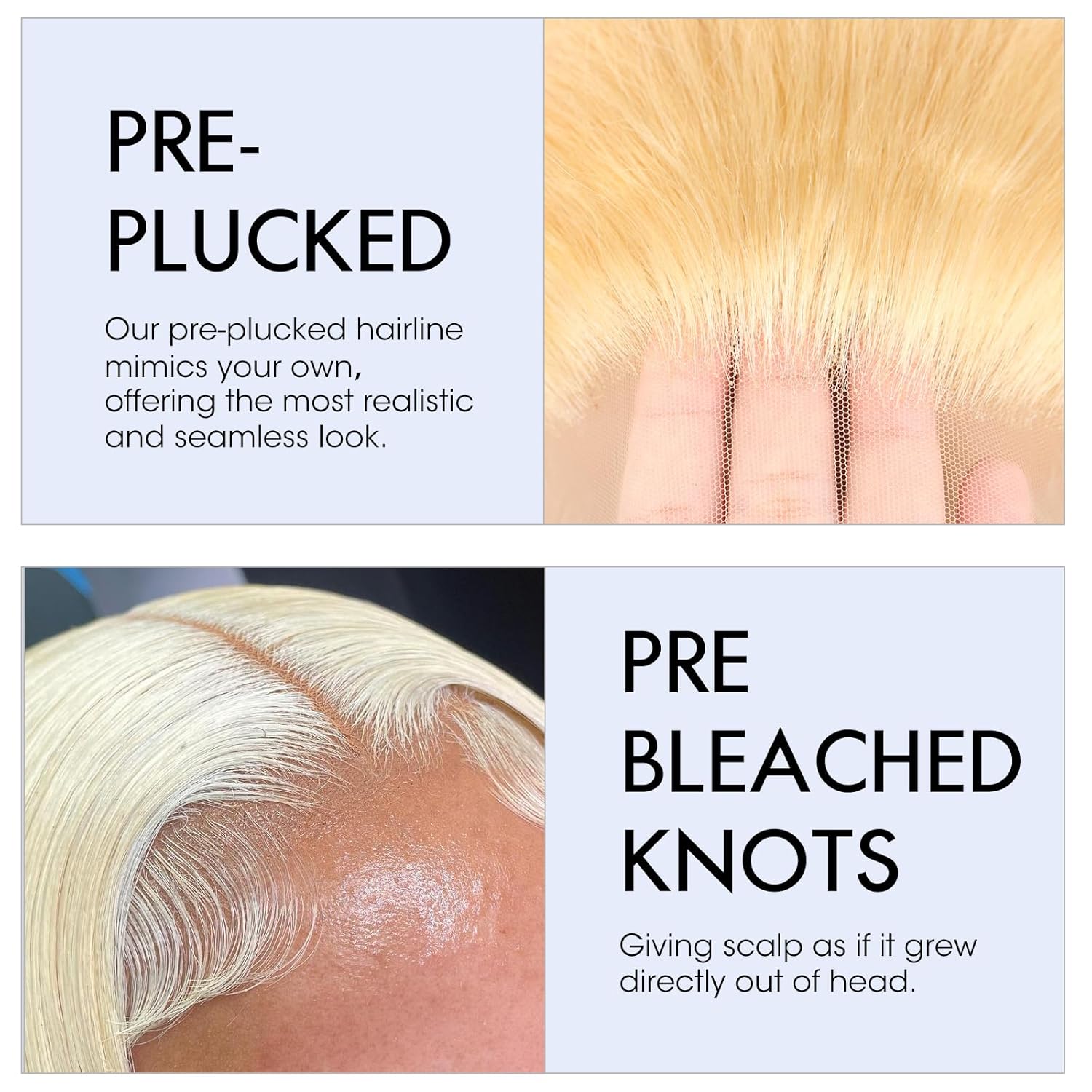 Curly #613 / Blonde Full HD Lace Wig