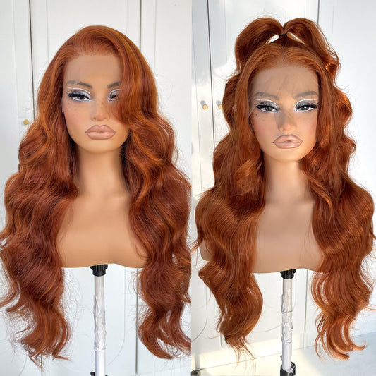 Body Wave Ginger 360 HD Lace Wig