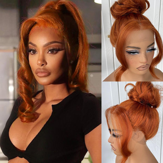 Body Wave Ginger 360 HD Lace Wig