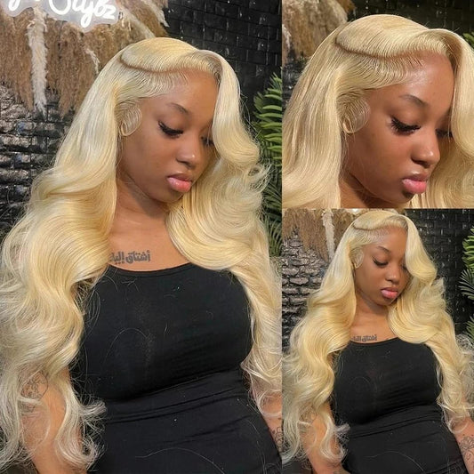 Body Wave #613 / Blonde 13x6 HD Lace Wig