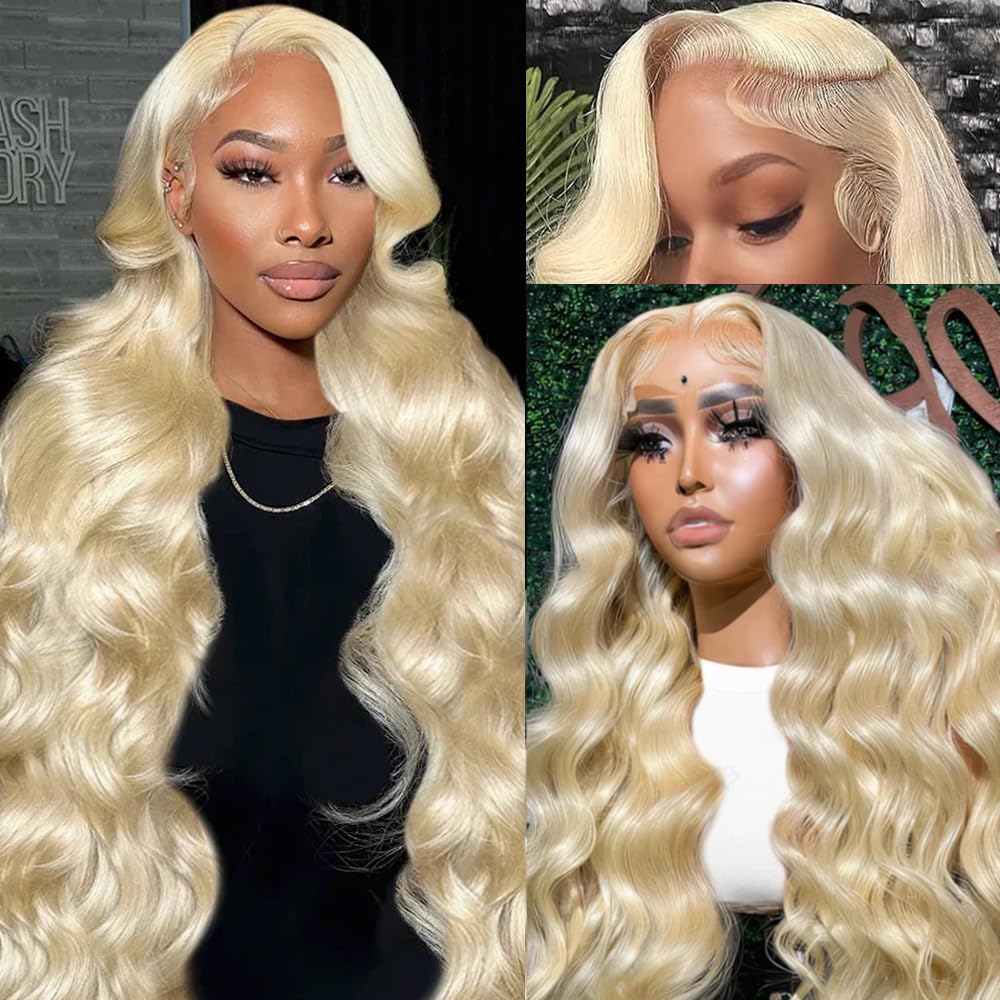 Body Wave #613 / Blonde Full HD Lace Wig