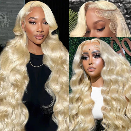 Body Wave #613 / Blonde Full HD Lace Wig