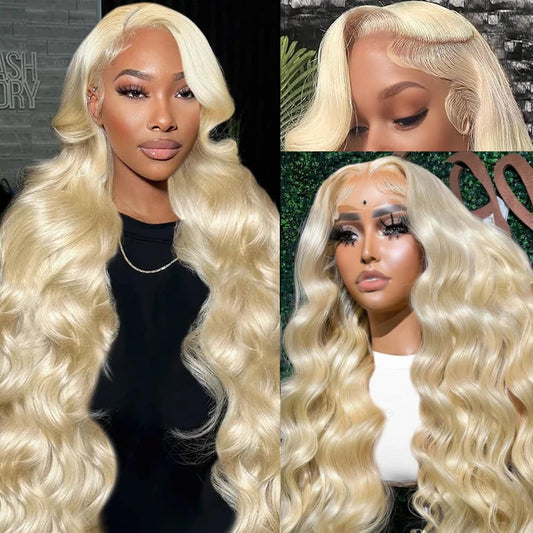 Body Wave #613 / Blonde Full HD Lace Wig