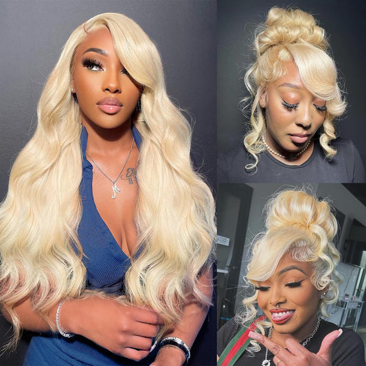 Body Wave #613 / Blonde 360 HD Lace Wig