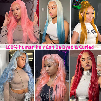 Straight #613 / Blonde 13x4 HD Lace Wig