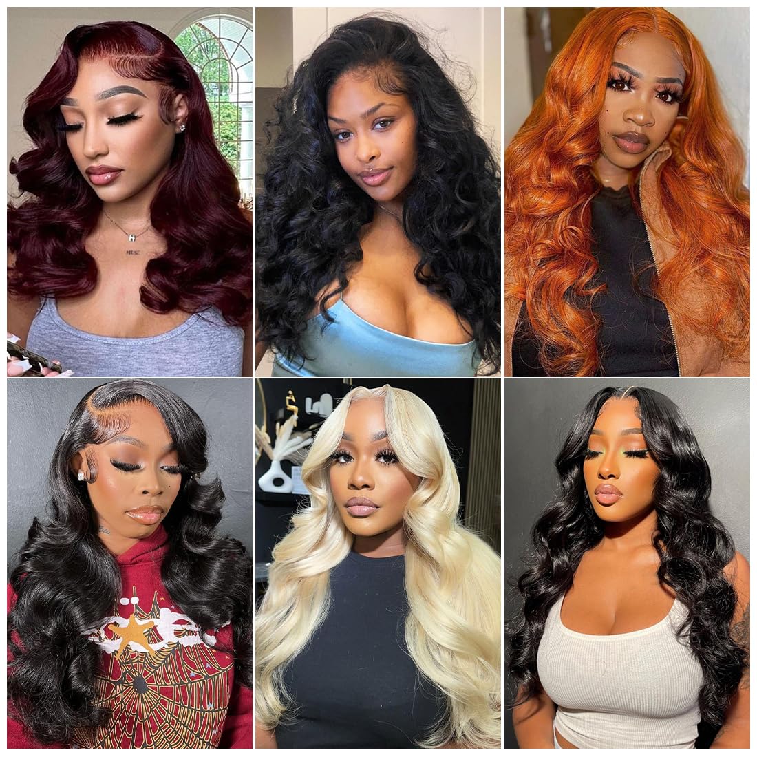 Body Wave 13x4 Lace Front Wig