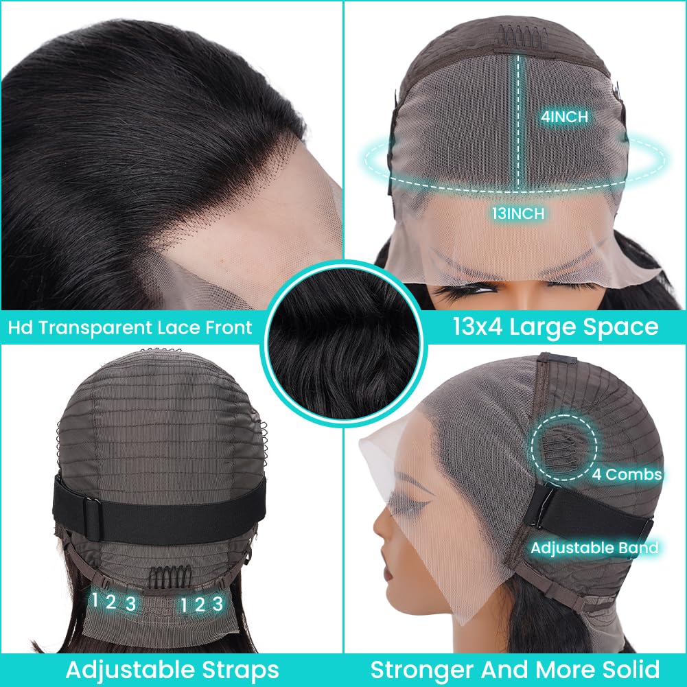 Body Wave 13x4 Lace Front Wig