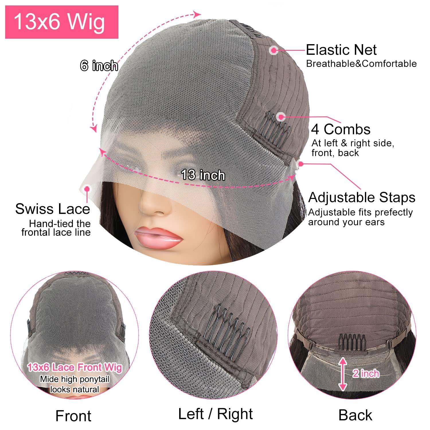 Body Wave 13x6 Lace Front Wig