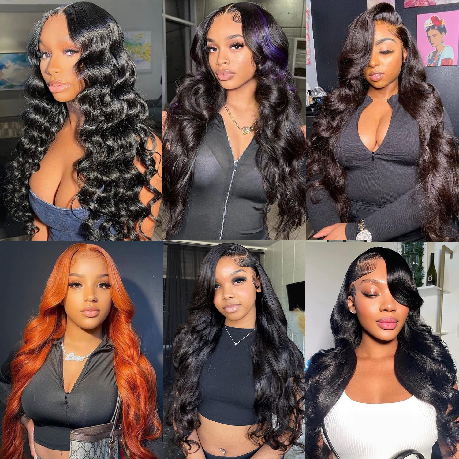 Body Wave 13x6 Lace Front Wig
