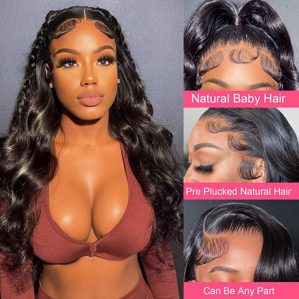 Body Wave 13x6 Lace Front Wig