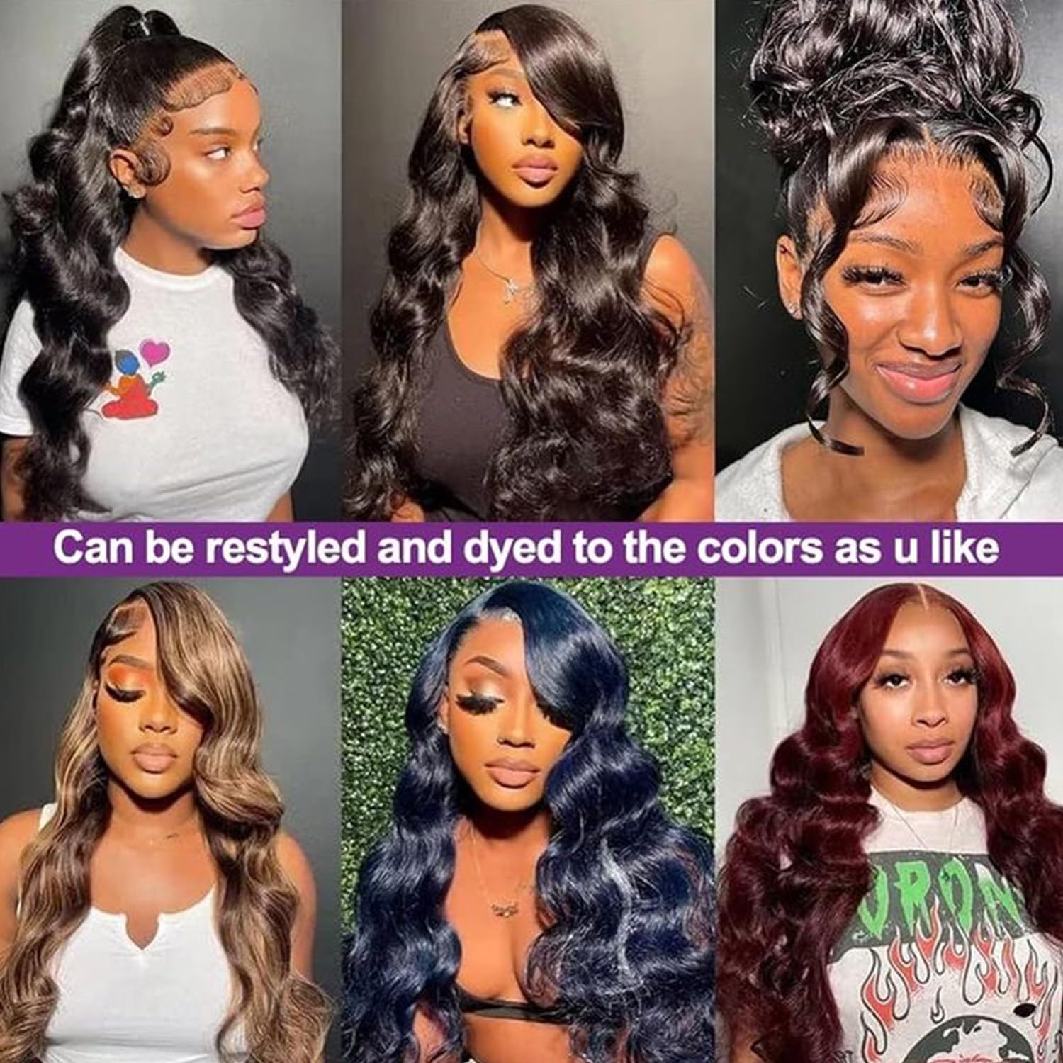 Body Wave 360 Lace Front Wig
