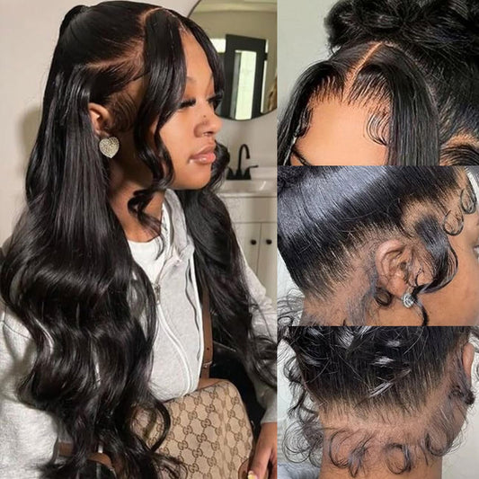 Body Wave 360 Lace Front Wig