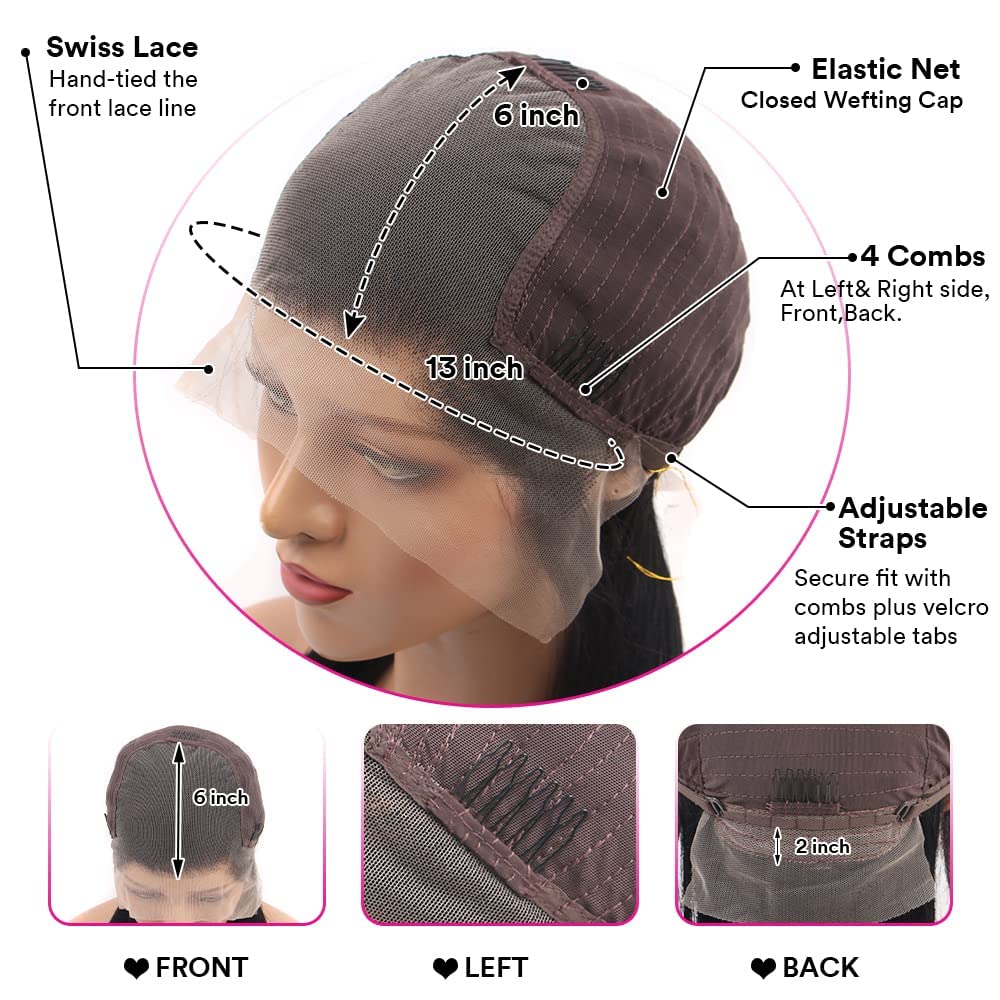 Body Wave Full HD Lace Wig