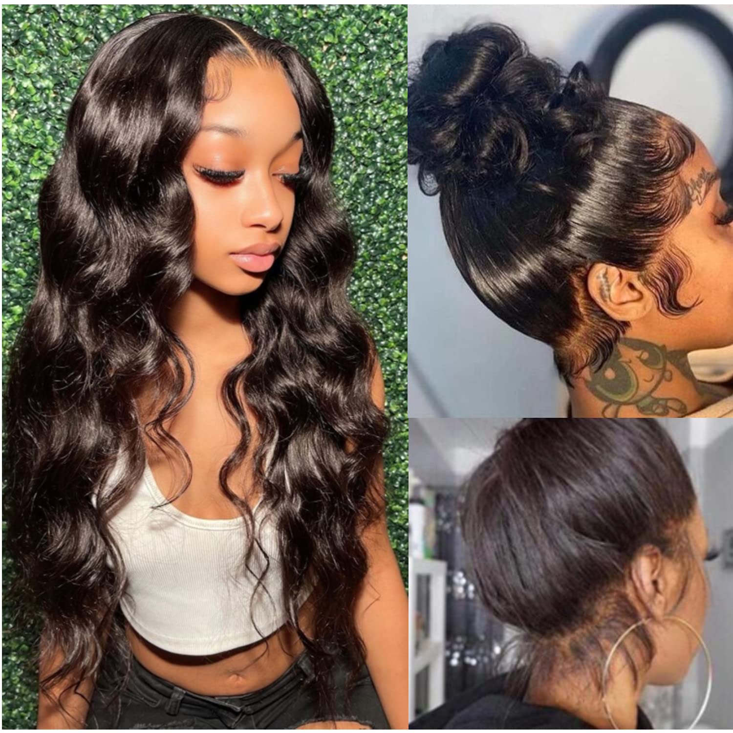 Body Wave Full Lace Front Wig