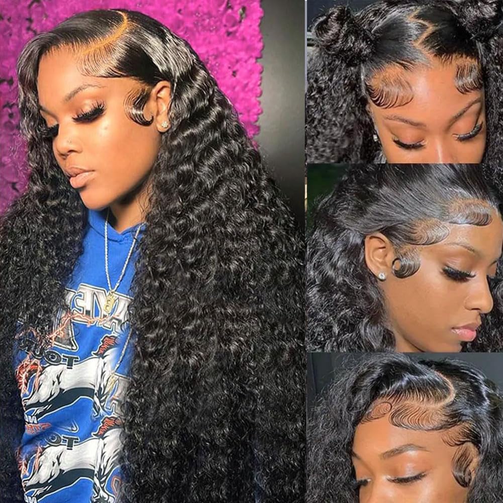 Curly 13x4 HD Lace Wig