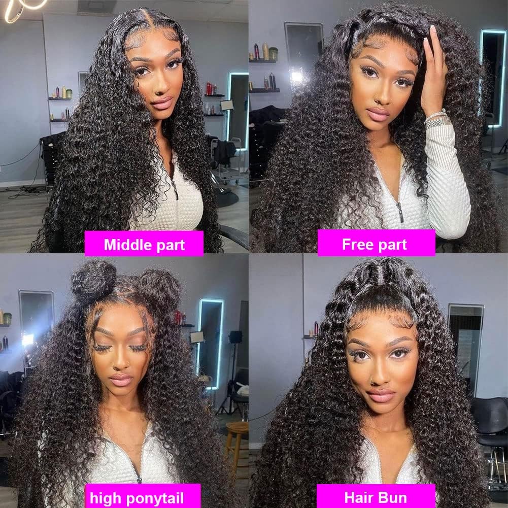 Curly 13x4 HD Lace Wig