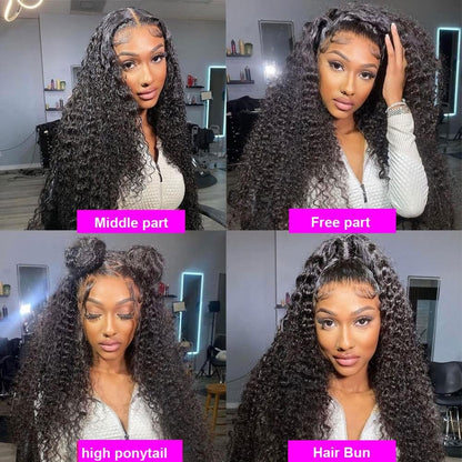 Curly 13x4 HD Lace Wig
