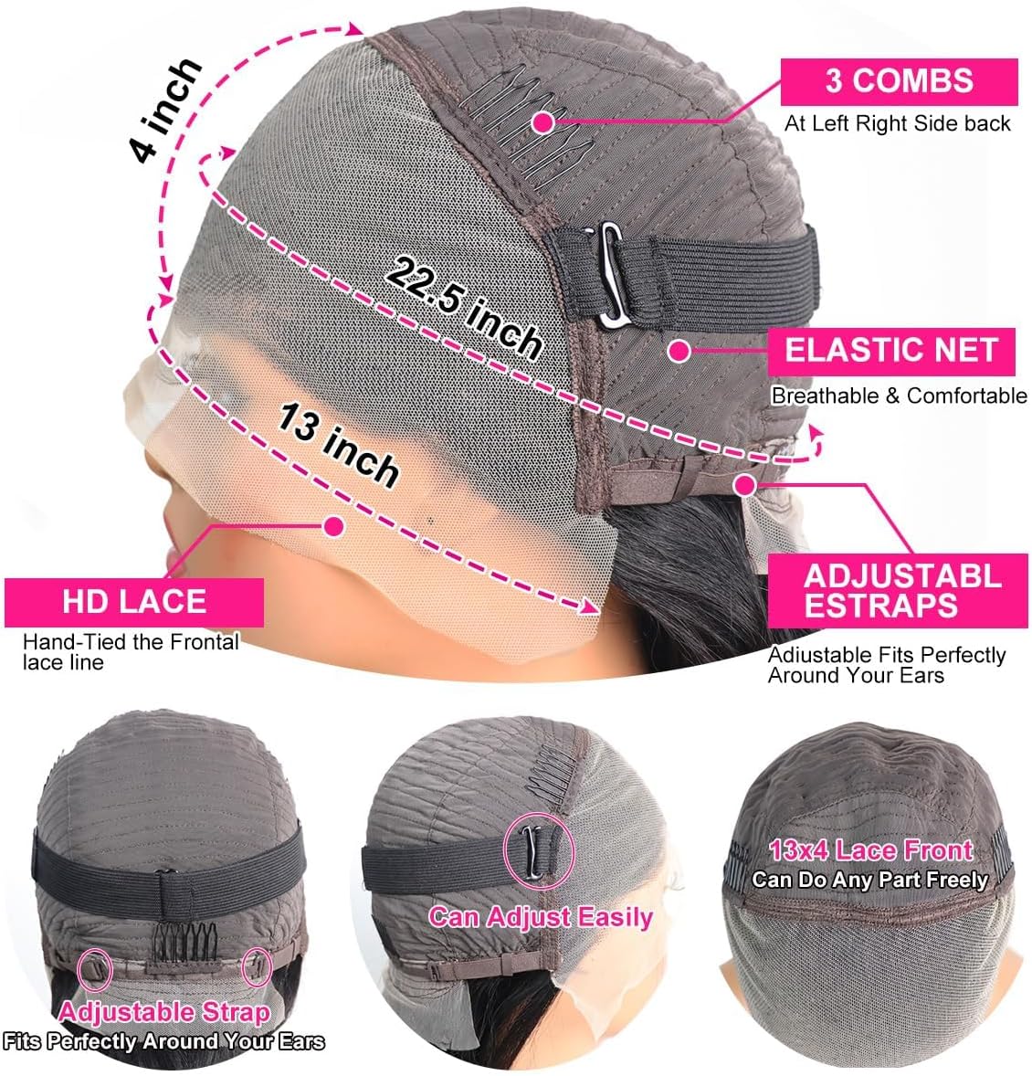 Curly 13x4 HD Lace Wig