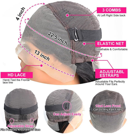 Curly 13x4 HD Lace Wig